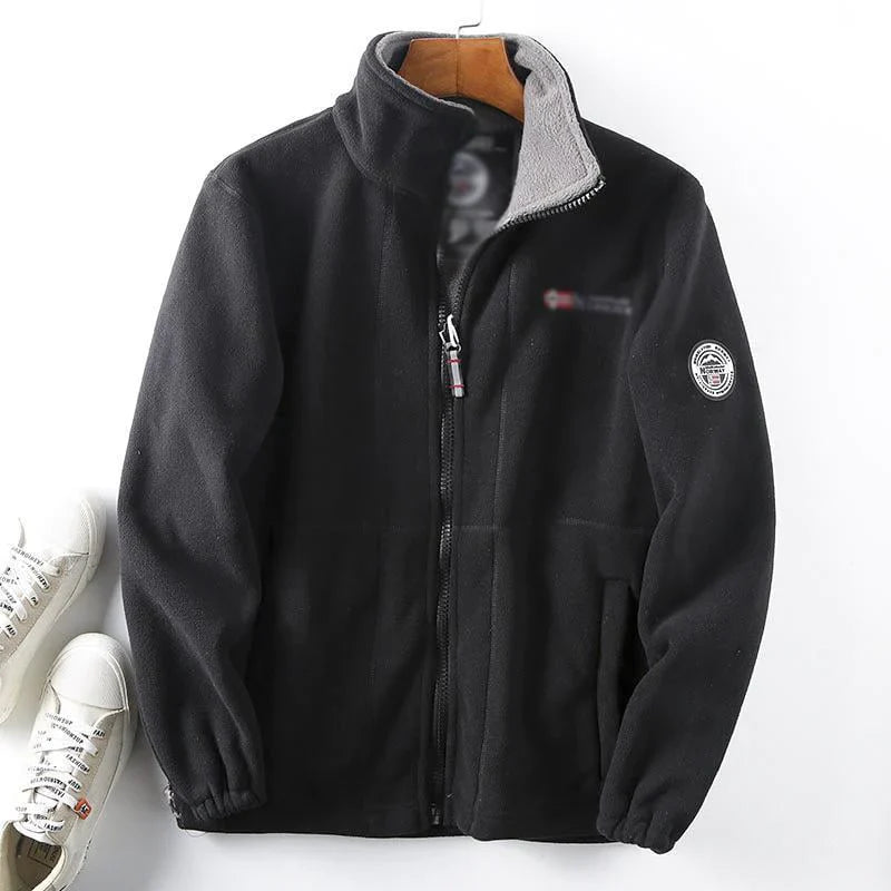 ❄️winterkorting 50%🎅Geschikt voor zowel mannen als vrouwen🎁 Unisex dubbellaags capuchonjack