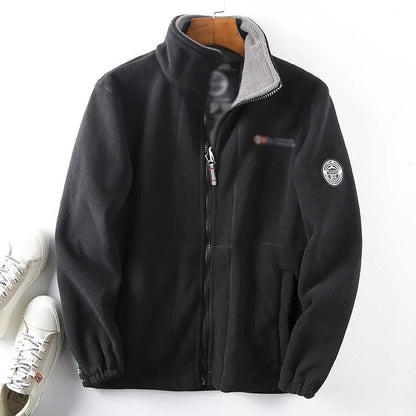 ❄️winterkorting 50%🎅Geschikt voor zowel mannen als vrouwen🎁 Unisex dubbellaags capuchonjack