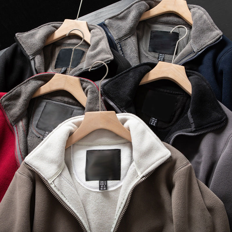 ❄️winterkorting 50%🎅Geschikt voor zowel mannen als vrouwen🎁 Unisex dubbellaags capuchonjack