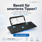 ✈️Kostenloser Versand📦Faltbare Mini-Tastatur für Telefon/Pad/Laptop