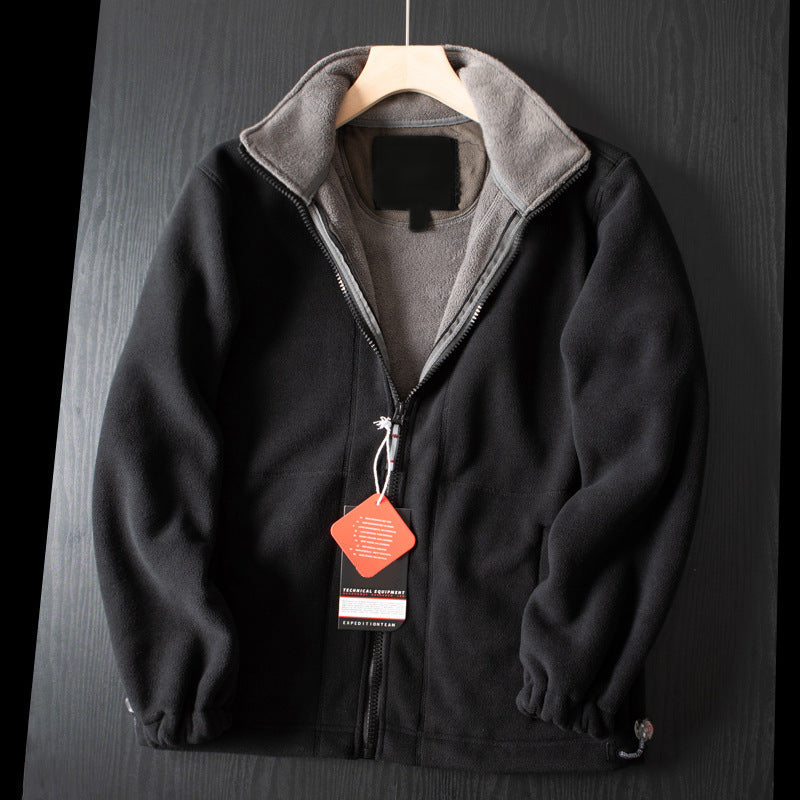 ❄️winterkorting 50%🎅Geschikt voor zowel mannen als vrouwen🎁 Unisex dubbellaags capuchonjack