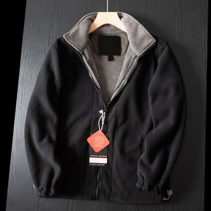 ❄️winterkorting 50%🎅Geschikt voor zowel mannen als vrouwen🎁 Unisex dubbellaags capuchonjack