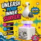 mine Bird Voice-Activated Light-Up Electronic Keychain