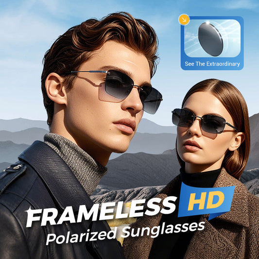 🕶️Gafas de sol en alta definición sin montura protectoras