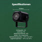 Rotierender LED-Weihnachtsmuster-Projektor