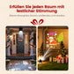 Rotierender LED-Weihnachtsmuster-Projektor