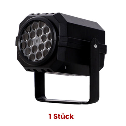 Rotierender LED-Weihnachtsmuster-Projektor