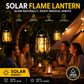 🔥 Heute -50 %! 🏮 Solar-Flackerflammen-Laterne