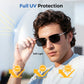 🕶️Gafas de sol en alta definición sin montura protectoras