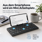 ✈️Kostenloser Versand📦Faltbare Mini-Tastatur für Telefon/Pad/Laptop