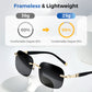 🕶️Gafas de sol en alta definición sin montura protectoras