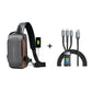 🔥 Heute -50 %! 🎒 Anti-Diebstahl-Umhängetasche mit USB
