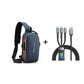 🔥 Heute -50 %! 🎒 Anti-Diebstahl-Umhängetasche mit USB