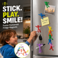🧲 JETZT 50 % RABATT! ✨ Magnetische Kreativfiguren – Stabile Gelenke, zum Stressabbau und vielseitig einsetzbar – Perfekt für den Kühlschrank, den Schreibtisch oder als Dekoration 🧩