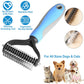 🐶🐱🔥 Professionelles Enthaarungs-Tool für Hunde & Katzen – entfernt lose Haare schnell & effektiv ✨