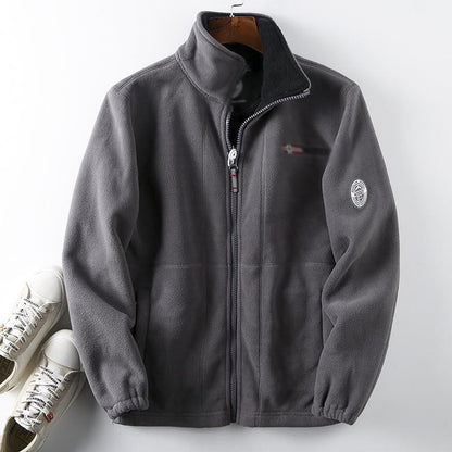 ❄️winterkorting 50%🎅Geschikt voor zowel mannen als vrouwen🎁 Unisex dubbellaags capuchonjack