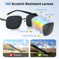 🕶️Gafas de sol en alta definición sin montura protectoras