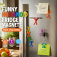 🧲 JETZT 50 % RABATT! ✨ Magnetische Kreativfiguren – Stabile Gelenke, zum Stressabbau und vielseitig einsetzbar – Perfekt für den Kühlschrank, den Schreibtisch oder als Dekoration 🧩