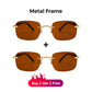 🕶️Gafas de sol en alta definición sin montura protectoras