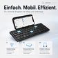 ✈️Kostenloser Versand📦Faltbare Mini-Tastatur für Telefon/Pad/Laptop