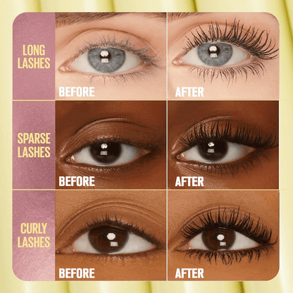 🎁LAATSTE DAGVERKOOP 49% UIT💖Bubble Mascara💯✨Volume- en lengteformule voor krachtige, gescheiden wimpers
