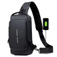 🔥 Heute -50 %! 🎒 Anti-Diebstahl-Umhängetasche mit USB