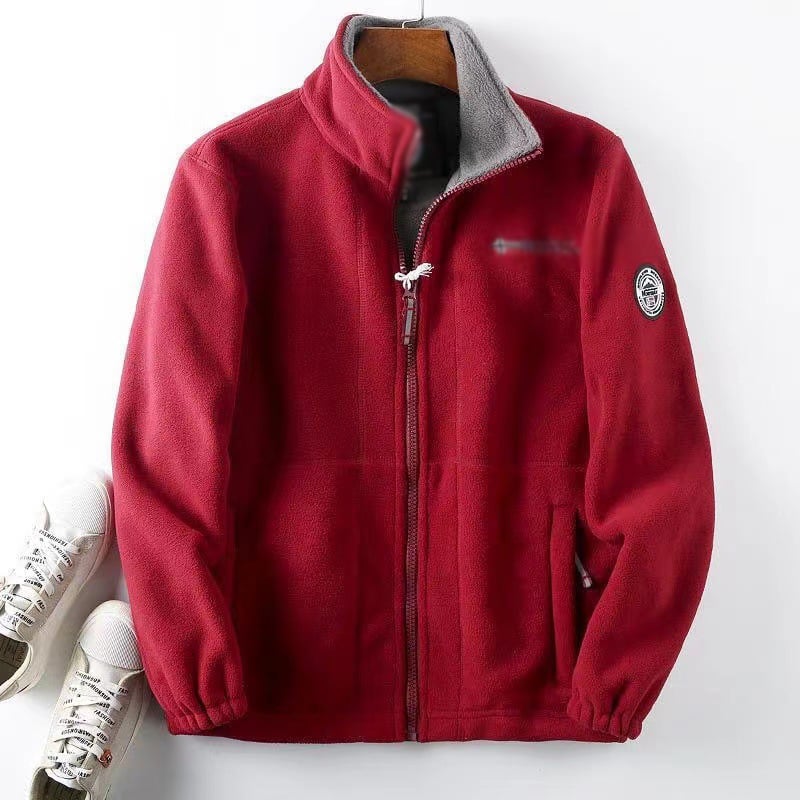 ❄️winterkorting 50%🎅Geschikt voor zowel mannen als vrouwen🎁 Unisex dubbellaags capuchonjack