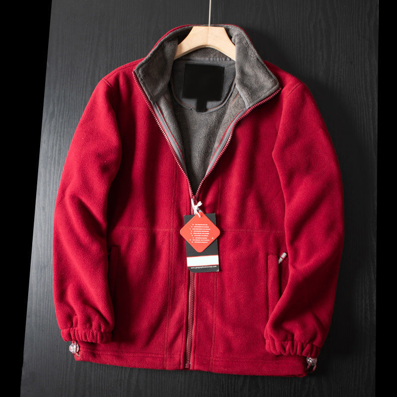 ❄️winterkorting 50%🎅Geschikt voor zowel mannen als vrouwen🎁 Unisex dubbellaags capuchonjack