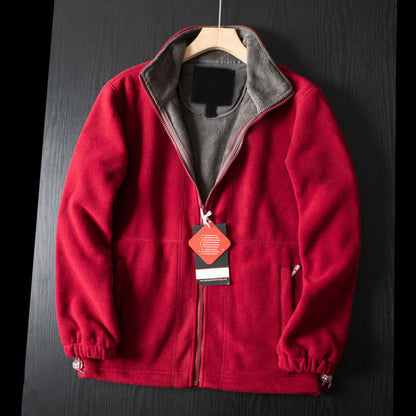❄️winterkorting 50%🎅Geschikt voor zowel mannen als vrouwen🎁 Unisex dubbellaags capuchonjack