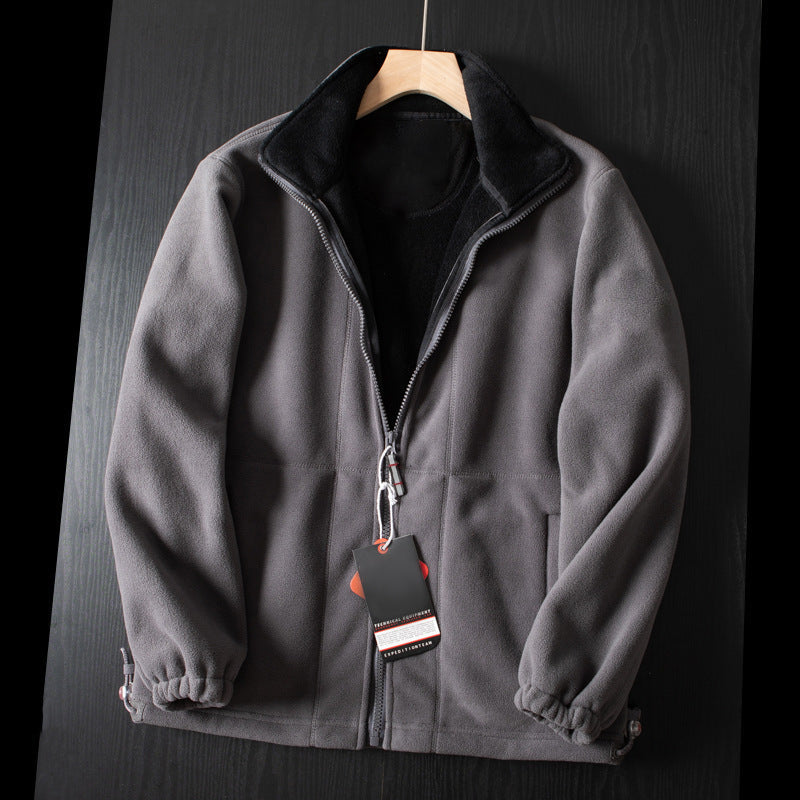 ❄️winterkorting 50%🎅Geschikt voor zowel mannen als vrouwen🎁 Unisex dubbellaags capuchonjack