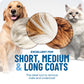 🐶🐱🔥 Professionelles Enthaarungs-Tool für Hunde & Katzen – entfernt lose Haare schnell & effektiv ✨