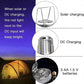 Lanterne de camping portable à LED avec ventilateur💡