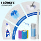 🔥 50 % RABATT! ⏳💥 Toilettenbürsten mit Reinigungsmittel – Sauber & praktisch 🚽🧼
