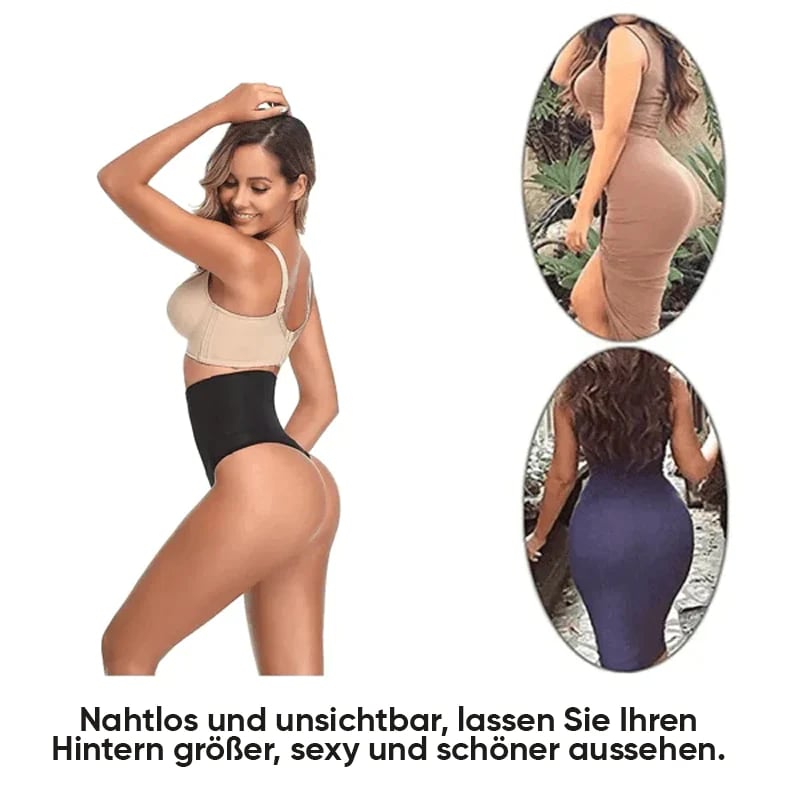 💕Koop er 1 krijg er 1 gratis 💕Grote maat string met hoge taille en buikcontrole