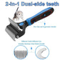 🐶🐱🔥 Professionelles Enthaarungs-Tool für Hunde & Katzen – entfernt lose Haare schnell & effektiv ✨