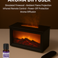 🔥🎁Humidificador difusor de llama de chimenea con mando a distancia🔥