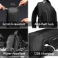🔥 Heute -50 %! 🎒 Anti-Diebstahl-Umhängetasche mit USB