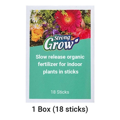 Engrais organique à libération lente en bâton pour plantes d'intérieur