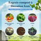 Engrais Organique Universel à Libération Lente en Comprimés pour Jardinage Domestique