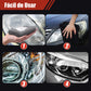 Restaurador profesional de faros de coche de 180 ml con esponja