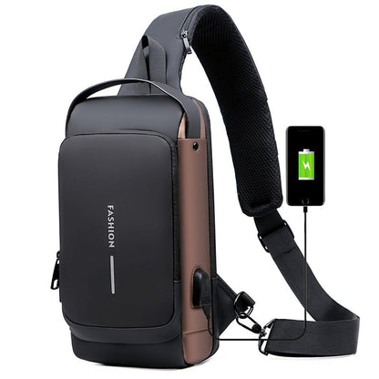 🔥 Heute -50 %! 🎒 Anti-Diebstahl-Umhängetasche mit USB
