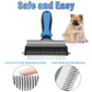 🐶🐱🔥 Professionelles Enthaarungs-Tool für Hunde & Katzen – entfernt lose Haare schnell & effektiv ✨
