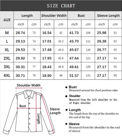 Bedrukte Blouse met 3/4 Mouw en Opstaande Kraag
