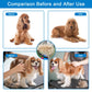 🐶🐱🔥 Professionelles Enthaarungs-Tool für Hunde & Katzen – entfernt lose Haare schnell & effektiv ✨