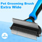 🐶🐱🔥 Professionelles Enthaarungs-Tool für Hunde & Katzen – entfernt lose Haare schnell & effektiv ✨