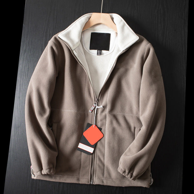 ❄️winterkorting 50%🎅Geschikt voor zowel mannen als vrouwen🎁 Unisex dubbellaags capuchonjack