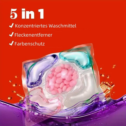 🧼 5 in 1 Multifunktions Waschmittelperlen