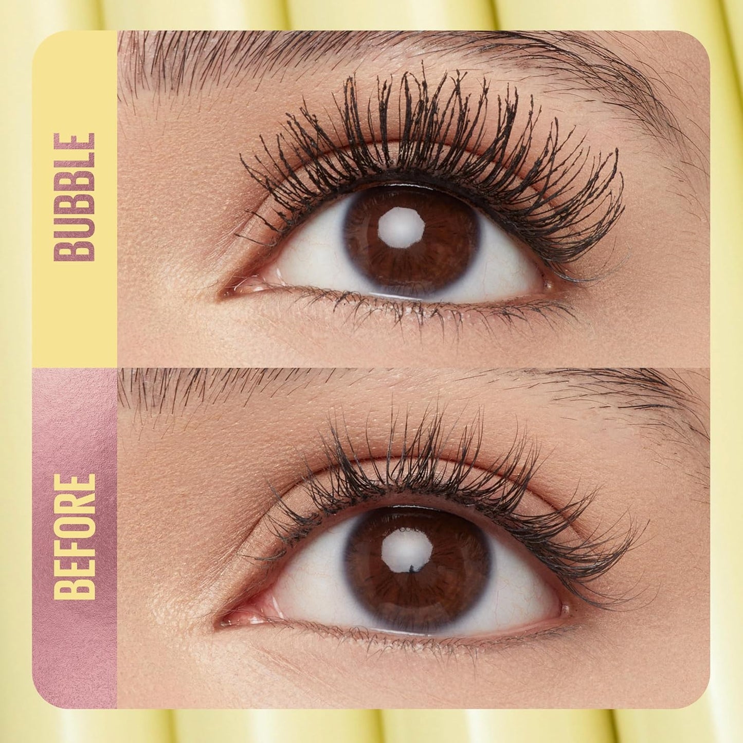 🎁LAATSTE DAGVERKOOP 49% UIT💖Bubble Mascara💯✨Volume- en lengteformule voor krachtige, gescheiden wimpers