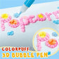 📢📢50 % Rabatt!! 🎁🎄Weihnachtsangebot 50% OFF - DIY Bubble-Popcorn-Zeichenstifte