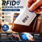 🥳HEISSER SALE 2026🥳💞50.000+ VERKAUFT!👵  RFID-blockierende Kreditkartenhüllen